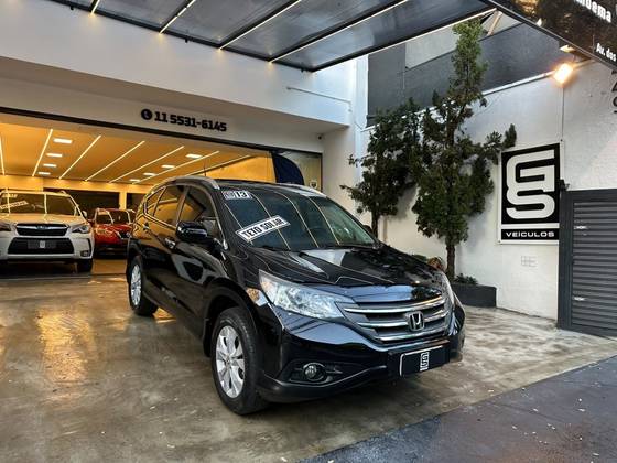 HONDA CRV 2.0 EXL 4X2 16V FLEX 4P AUTOMÁTICO HONDA CRV 2.0 EXL 4X2 16V FLEX 4P AUTOMÁTICO